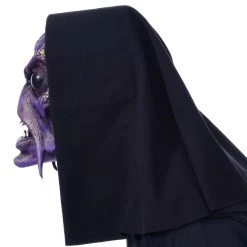 Zagone Studios Venusian Alien Mask For Adults -Cheap Halloween Store venusian alien mask alt 2