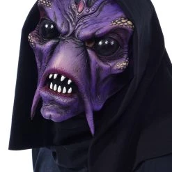 Zagone Studios Venusian Alien Mask For Adults -Cheap Halloween Store venusian alien mask alt 3