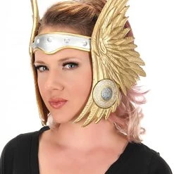 Elope Viking Valkyrie Gold Headband