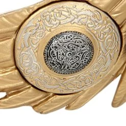 Elope Viking Valkyrie Gold Headband -Cheap Halloween Store viking valkyrie headband alt 3