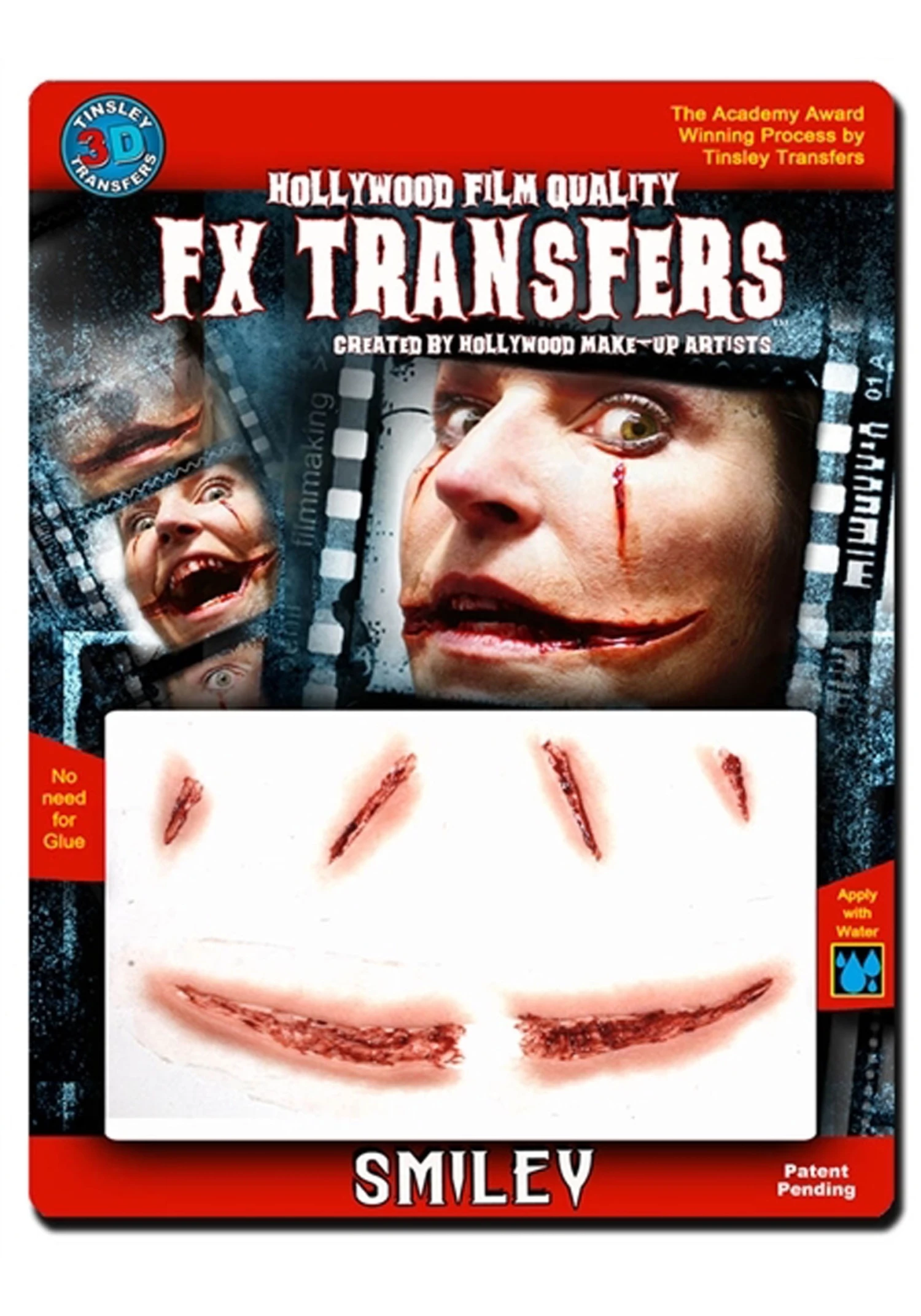 Tinsley Transfers Villainous Smile Applique 1 Tinsley Transfers Villainous Smile Applique