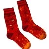 FootClothes Vintage Devil Crew Socks
