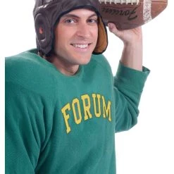 Forum Novelties, Inc Vintage Football Helmet
