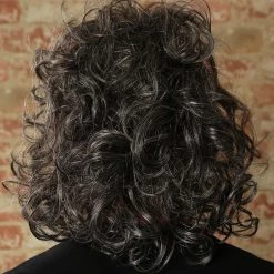 Rubies Costume Co. Inc Beetlejuice 3/4 Vinyl Mask With Hair -Cheap Halloween Store vinyl beetlejuice 3 4 mask w hair alt 3