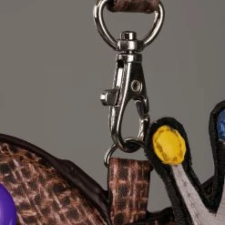 Fushengyuan Industry CO., Voodoo Doll Purse Wristlet Accessory -Cheap Halloween Store voodoo doll purse wristlet alt 2