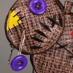 Fushengyuan Industry CO., Voodoo Doll Purse Wristlet Accessory -Cheap Halloween Store voodoo doll purse wristlet alt 3