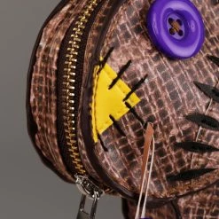 Fushengyuan Industry CO., Voodoo Doll Purse Wristlet Accessory -Cheap Halloween Store voodoo doll purse wristlet alt 4