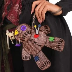 Fushengyuan Industry CO., Voodoo Doll Purse Wristlet Accessory -Cheap Halloween Store voodoo doll purse wristlet alt 5