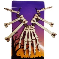 Jacobson Hats Skeleton Hand Voodoo Necklace