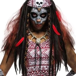 Partytime Costume & Lingerie (Yiwu) Factory Voodoo Witch Women's Wig