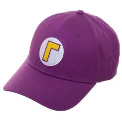 Bioworld Merchandising / Independent Sales Waluigi Flex Fit Cap