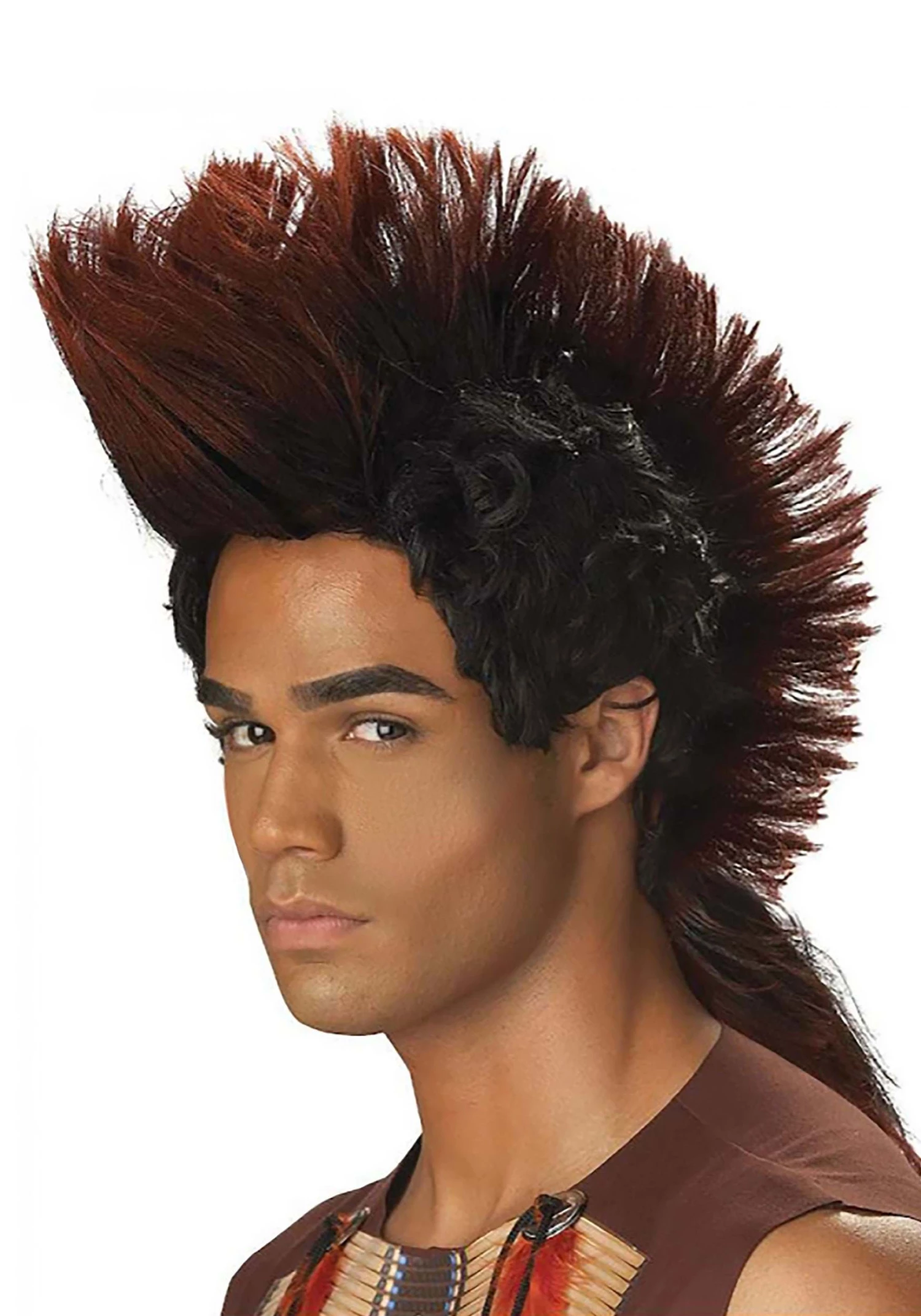 California Costume Collection Warrior Mohawk Wig 1 California Costume Collection Warrior Mohawk Wig