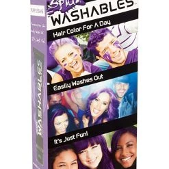 Developlus Splat- Washable Hair Color In Purple