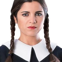 Rubies Costume Co. Inc Wednesday Addams Wig