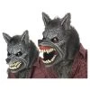 California Costume Collection Grey Werewolf Ani-Motion Mask