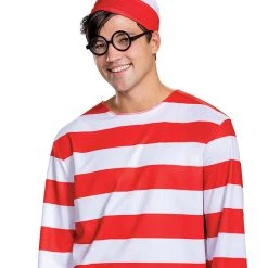 Disguise Where's Waldo Costume Accessory Kit