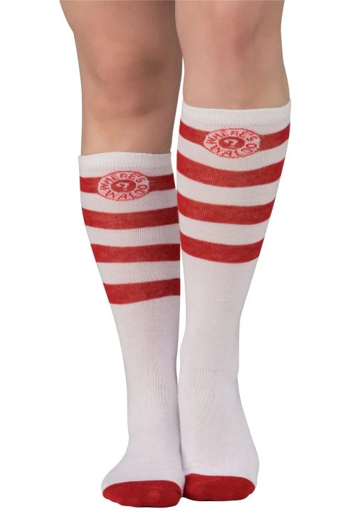 Rubies Costume Co. Inc Striped Where's Waldo Socks -Cheap Halloween Store wheres waldo striped socks