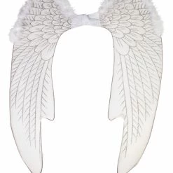 Forum Novelties, Inc White Angel Wings