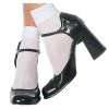 Leg Avenue White Ankle Socks
