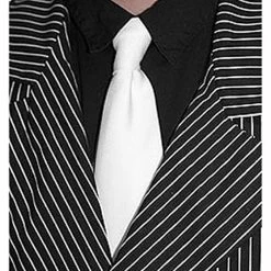 Fun Costumes White Gangster Tie