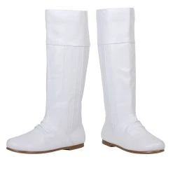 Ellie White Princess Boots