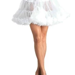 Leg Avenue White Tulle Petticoat