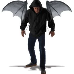 California Costume Collection Wicked Wings Accessory -Cheap Halloween Store wicked wings accessory alt 3