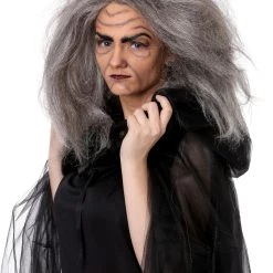 Partytime Costume & Lingerie (Yiwu) Factory Witch/Old Lady Wig