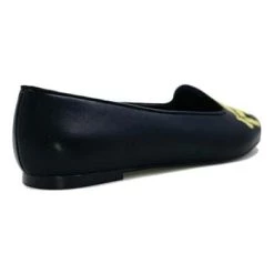 Strange Cvlt Witching Hour Black Ballet Flats For Women -Cheap Halloween Store witching hour ballet flat alt 3