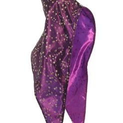 Elope Wizard Alchemy Hood Purple And Stars -Cheap Halloween Store wizard alchemy hood purple alt 2