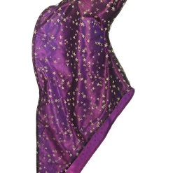 Elope Wizard Alchemy Hood Purple And Stars -Cheap Halloween Store wizard alchemy hood purple alt 3