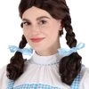 Jerry Leigh Wizard Of Oz Adult Dorothy Wig