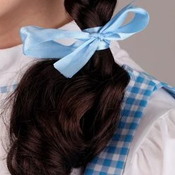 Jerry Leigh Wizard Of Oz Adult Dorothy Wig -Cheap Halloween Store wizard of oz adult dorothy wig alt 2