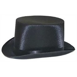 Forum Novelties, Inc Black Top Hat