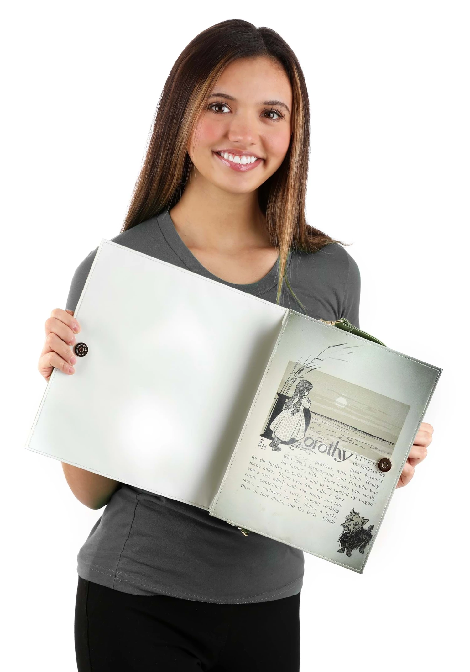 Shenzhen Daniel Bags & Cases Co. Ltd Wizard Of Oz Book Costume Purse 2 Shenzhen Daniel Bags & Cases Co. Ltd Wizard Of Oz Book Costume Purse - Image 2