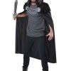 California Costume Collection Wolf Clan Warrior Cape