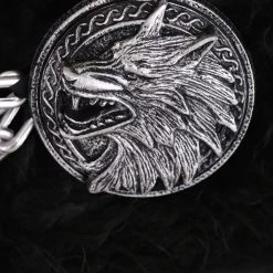 California Costume Collection Wolf Clan Warrior Cape -Cheap Halloween Store wolf clan warrior cape alt 4