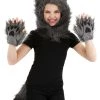 Yao Hats Wolf Hood, Hands & Tail Costume Accessory Kit