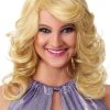 Partytime Costume & Lingerie (Yiwu) Factory Women's 1970s Feathered Blonde Wig