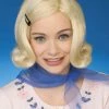 Forum Novelties, Inc Womens 50s Bopper Blond Wig