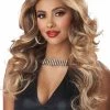 California Costume Collection Women's Blonde 70s Party Girl Wig