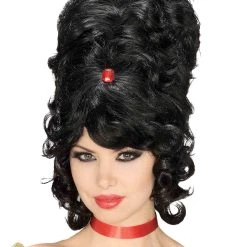 Forum Novelties, Inc Women's Black Beehive Wig