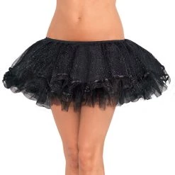 Amscan Women's Black Shimmer Ballerina Tutu