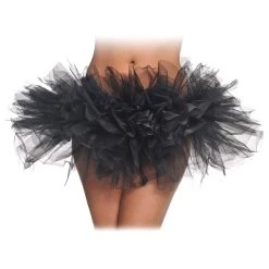 Underwraps Womens Black Tutu