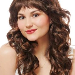 Costume Culture By Franco LLC Brown Ciao Bella Wig For Women