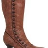 Ellie Brown Victorian Spat Boot For Women