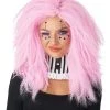 Camden Passage Inc Crimped 'N Kooky Pink Wig For Women