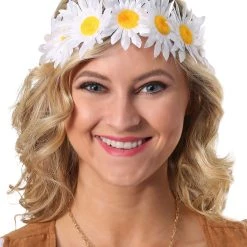 Fun Costumes Adult Daisy Flower Crown