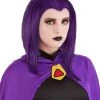 Partytime Costume & Lingerie (Yiwu) Factory Women's Dark Magic Superhero Wig