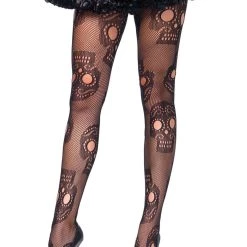 Leg Avenue Women's Day Of The Dead Tights